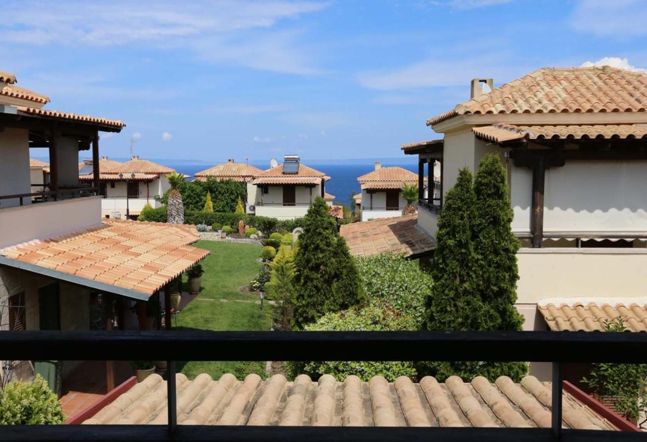 Porto Thea Alexandra Shared Pool Villa, Афитос Экстерьер фото
