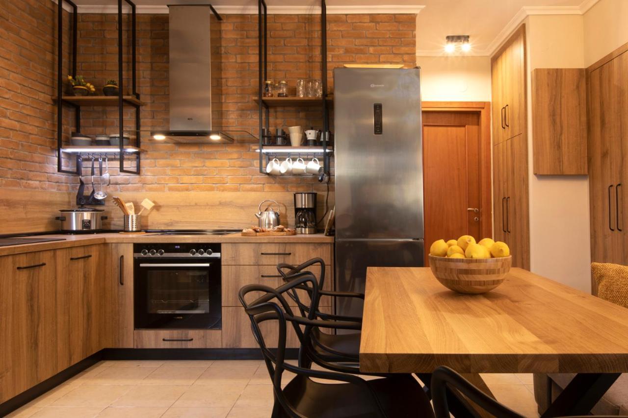 Porto Thea Alexandra Shared Pool Villa, Афитос Экстерьер фото