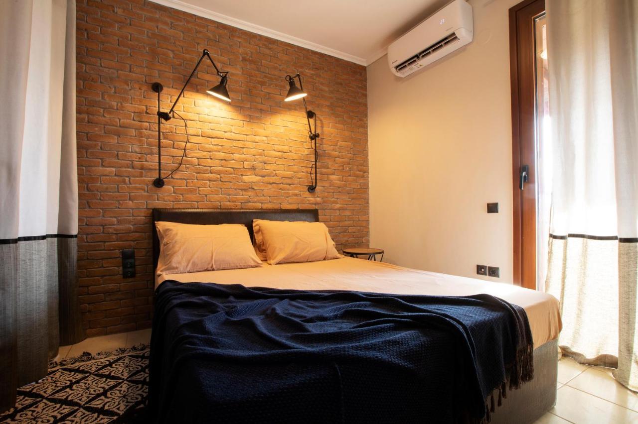Porto Thea Alexandra Shared Pool Villa, Афитос Экстерьер фото