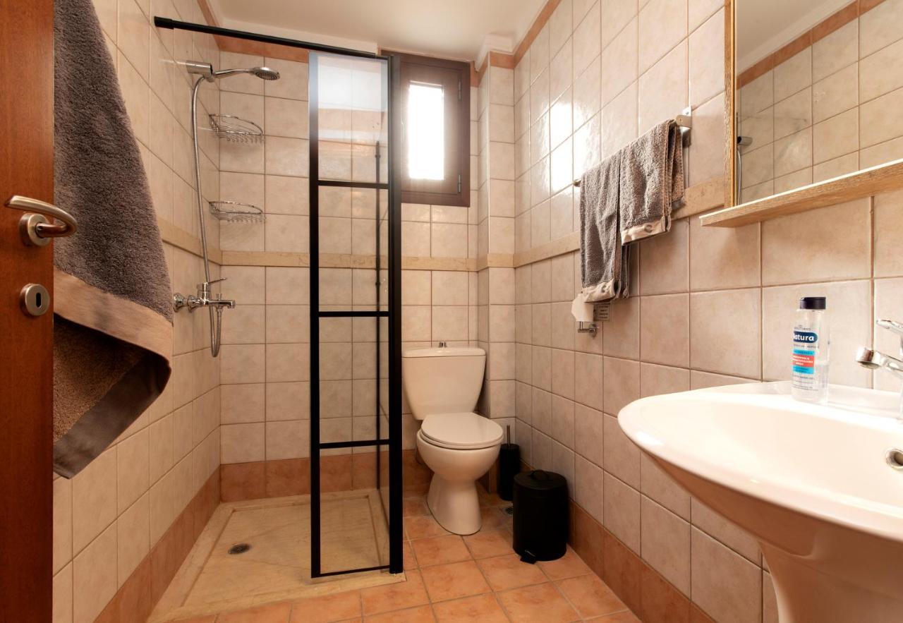 Porto Thea Alexandra Shared Pool Villa, Афитос Экстерьер фото