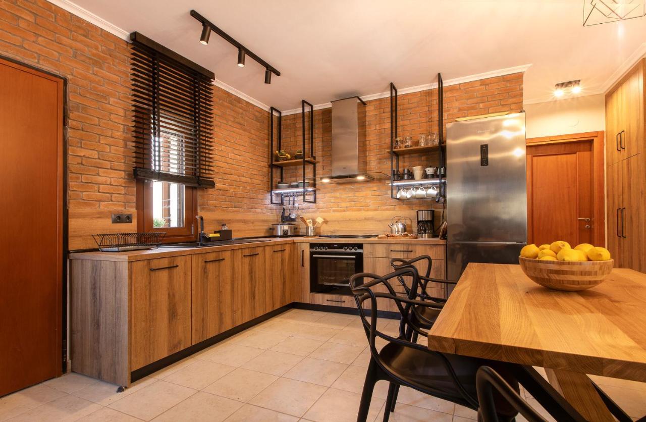 Porto Thea Alexandra Shared Pool Villa, Афитос Экстерьер фото