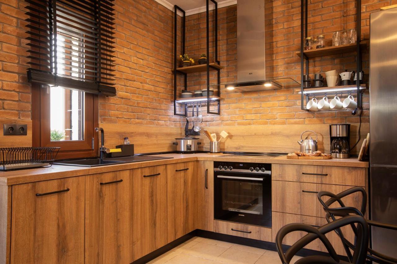 Porto Thea Alexandra Shared Pool Villa, Афитос Экстерьер фото