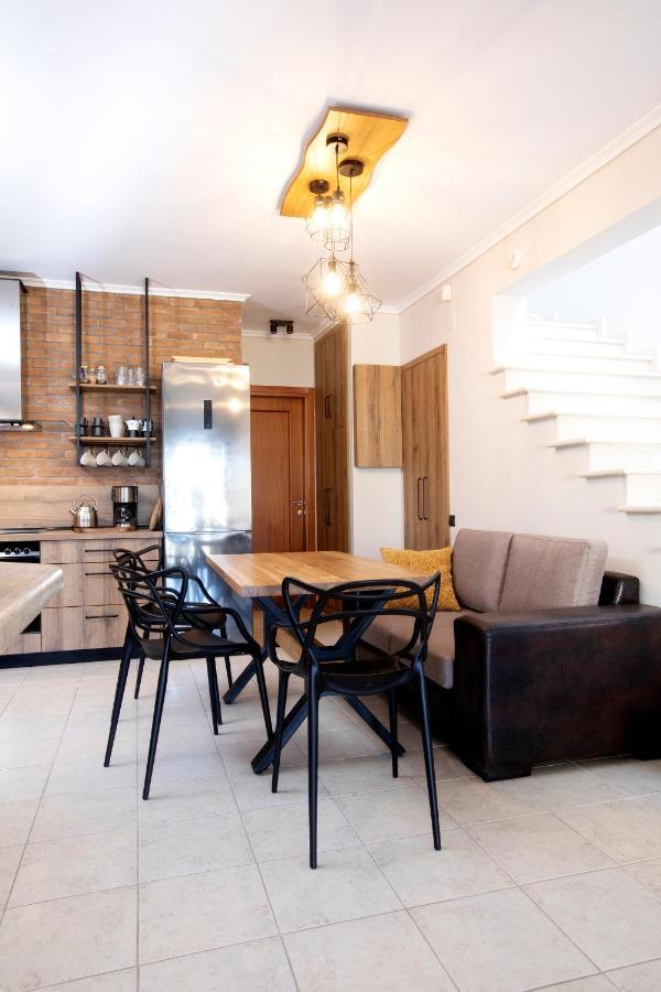 Porto Thea Alexandra Shared Pool Villa, Афитос Экстерьер фото